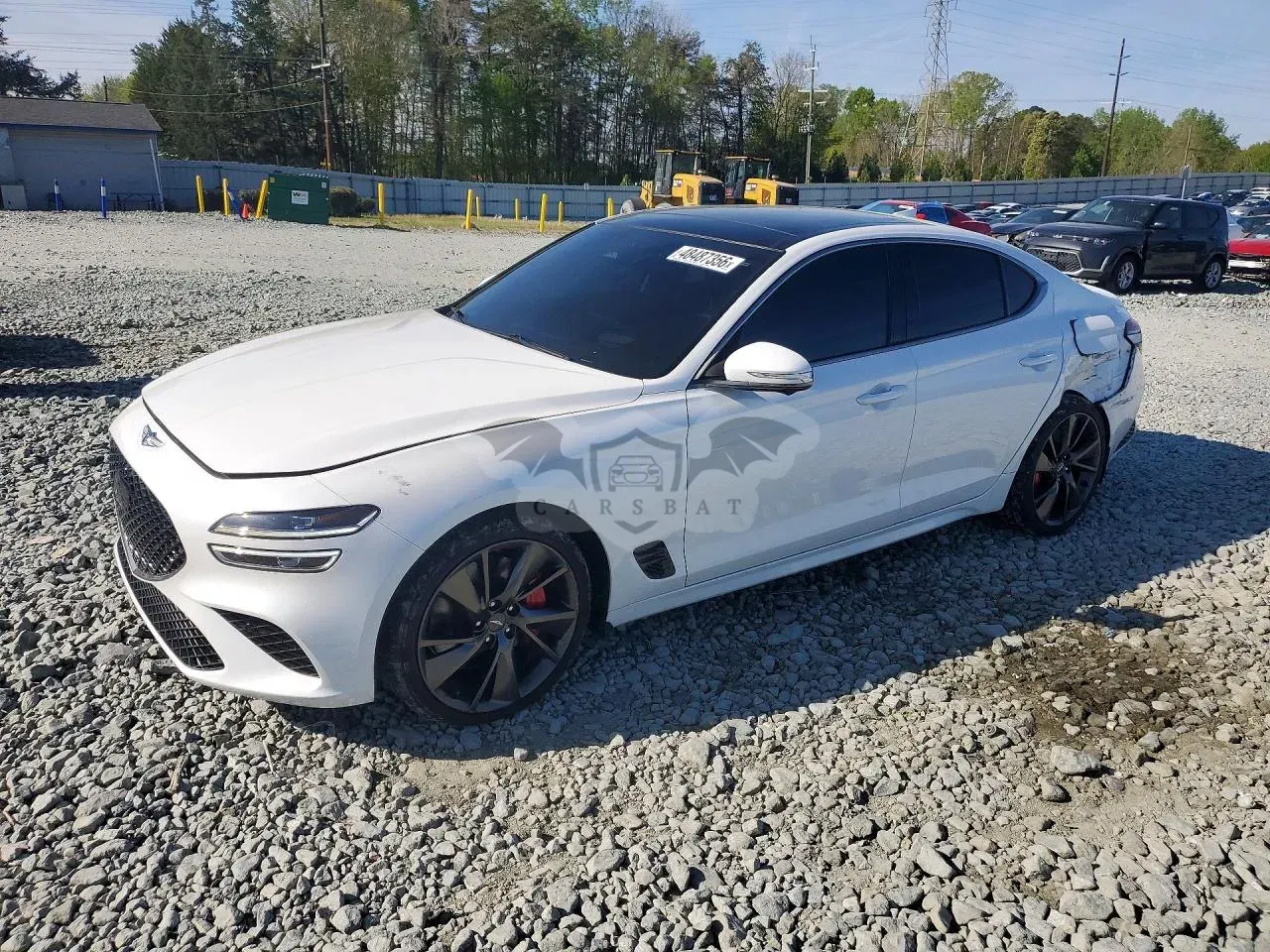 Genesis G70 3.3L 6 2022