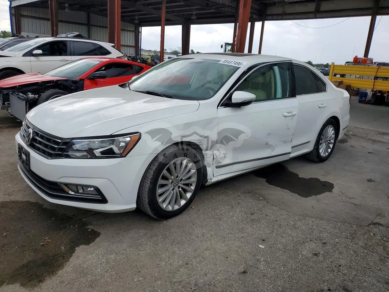 Volkswagen Passat 1.8L 4 2016