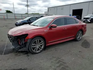 Volkswagen Passat 1.8L 4 2016
