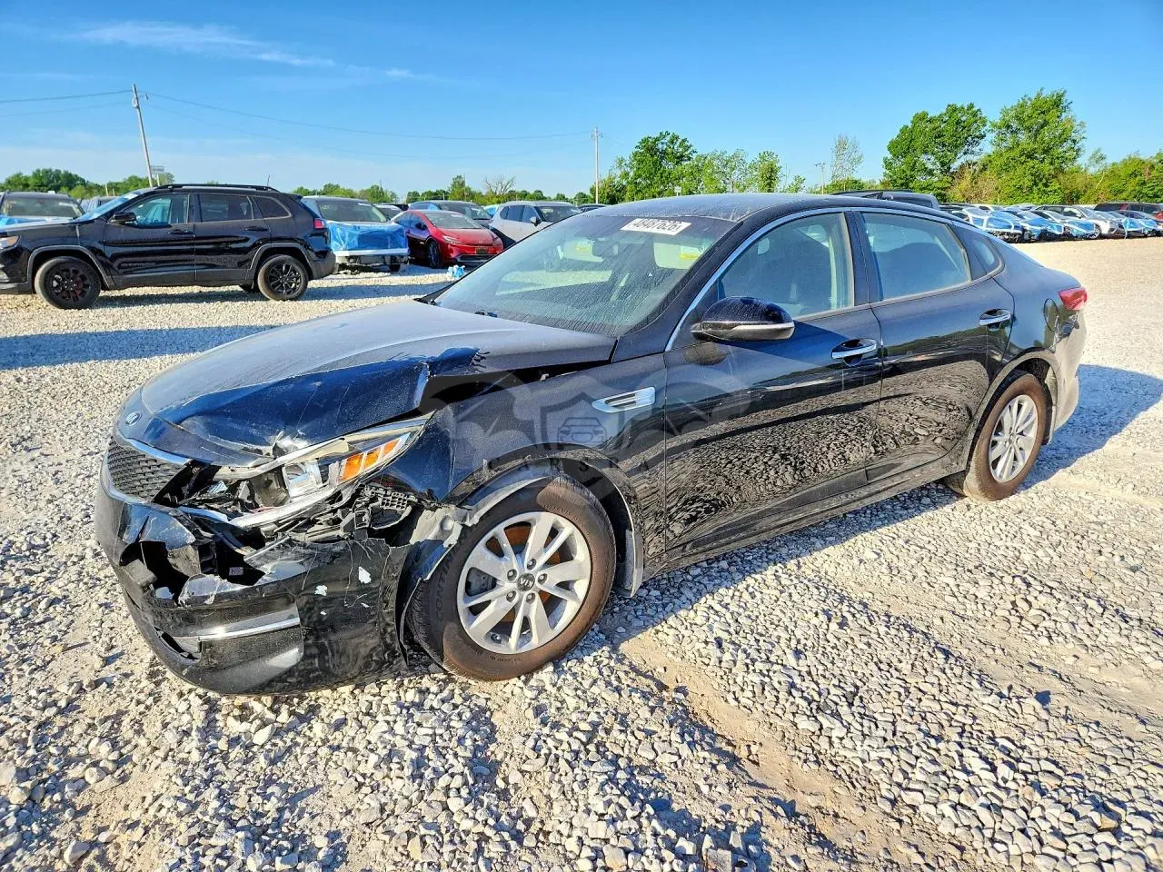 Kia Optima 2.4L 4 2016