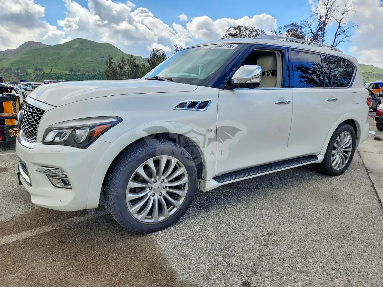 Infiniti QX80 5.6L 8 2015