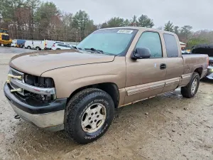 Chevrolet Silverado 1500 5.3L 8 2001