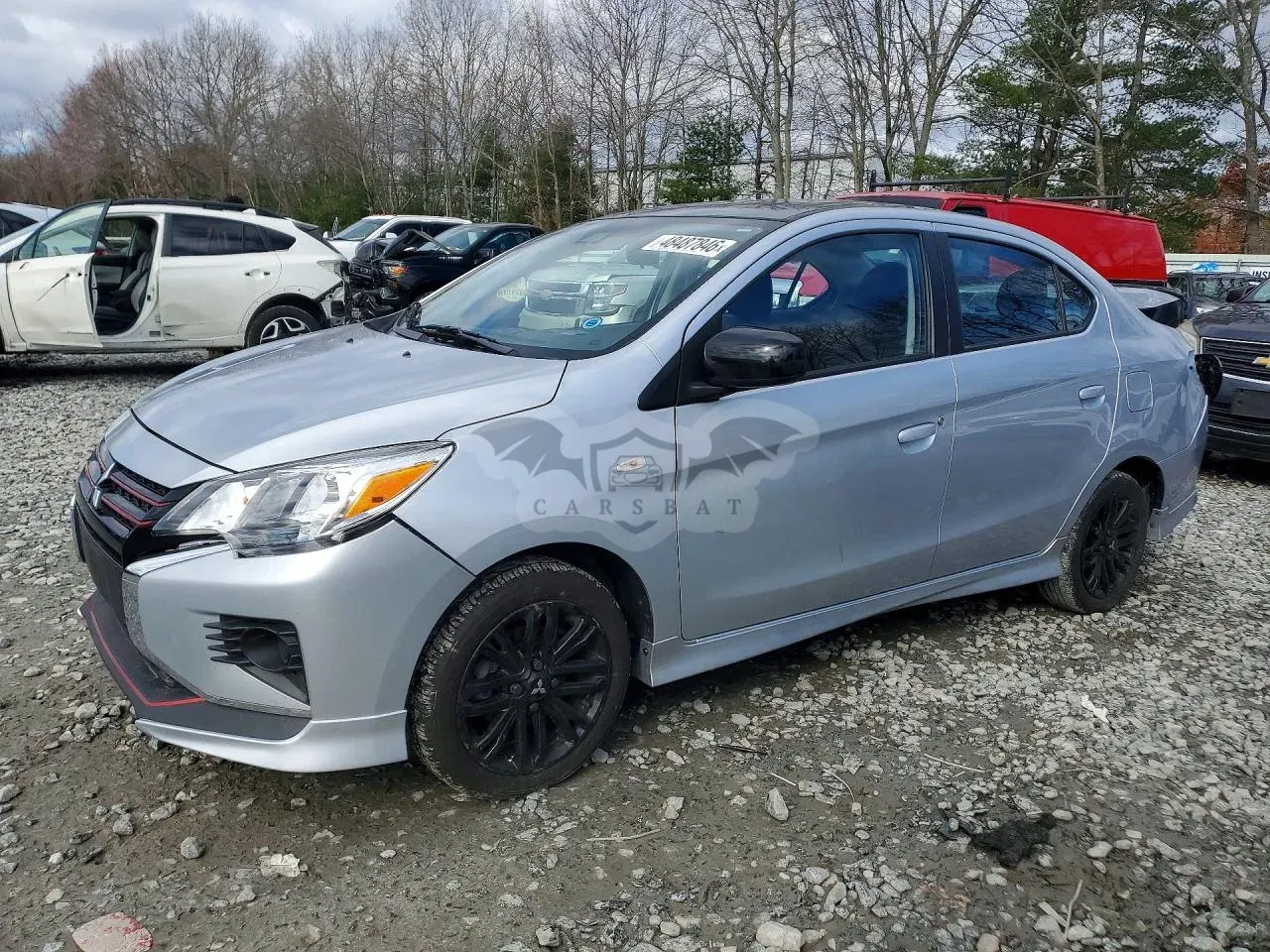 Mitsubishi Mirage 1.2L 3 2024