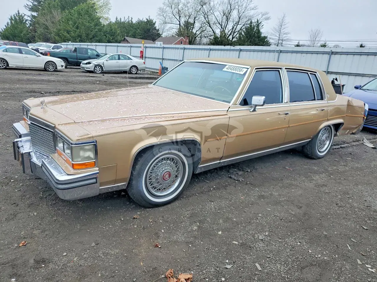 Cadillac Brougham 5.0L 8 1987