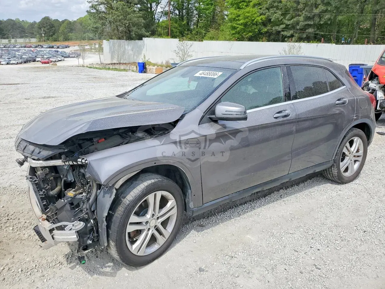 Mercedes-Benz GLA 2.0L 4 2017
