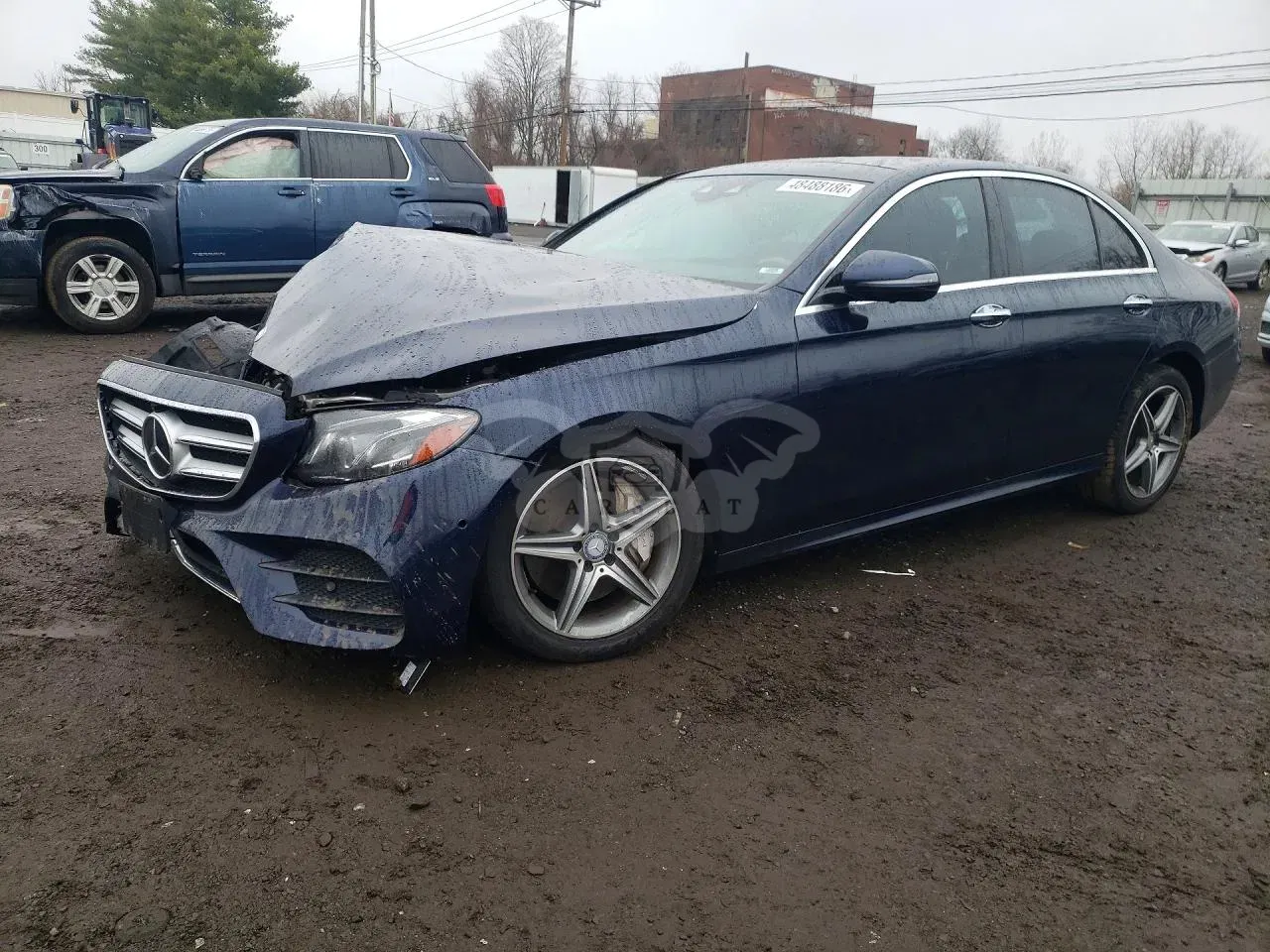 Mercedes-Benz E 2.0L 4 2017
