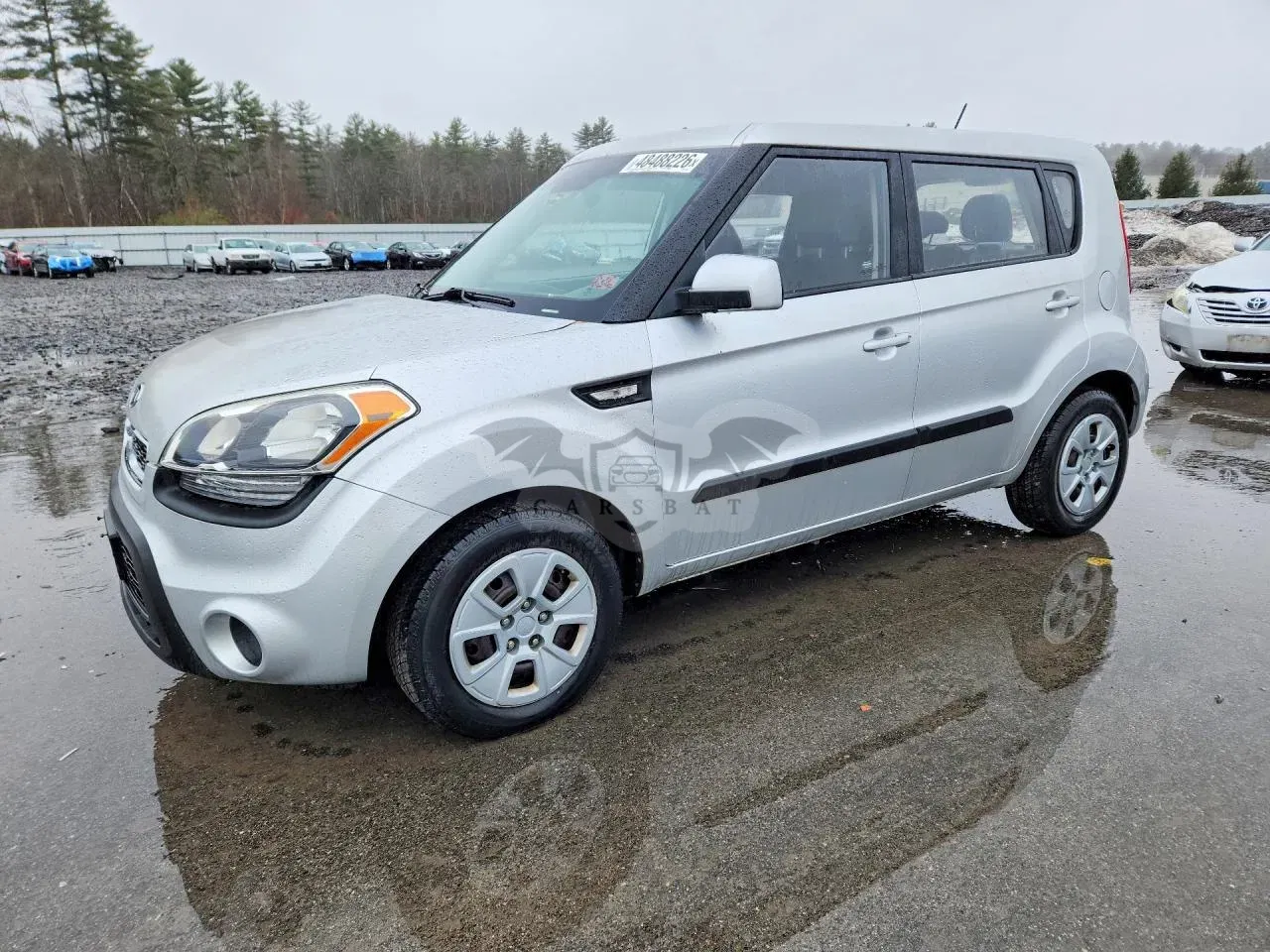 Kia Soul 1.6L 4 2012