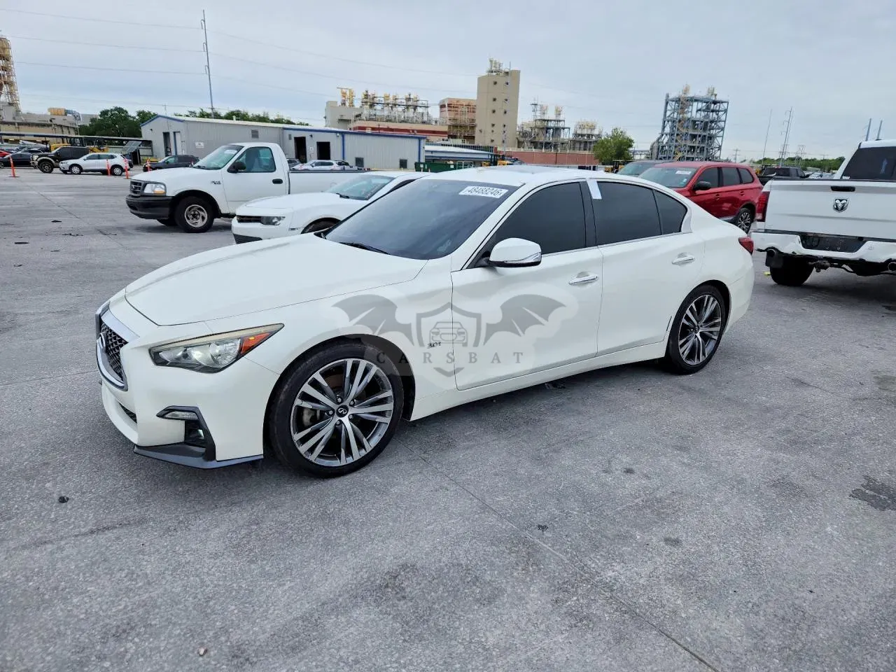 Infiniti Q50 3.0L 6 2018
