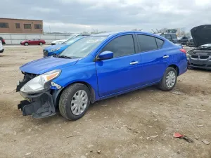 Nissan Versa 1.6L 4 2016