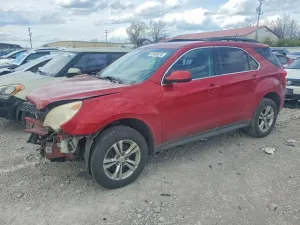 Chevrolet Equinox 2.4L 4 2013