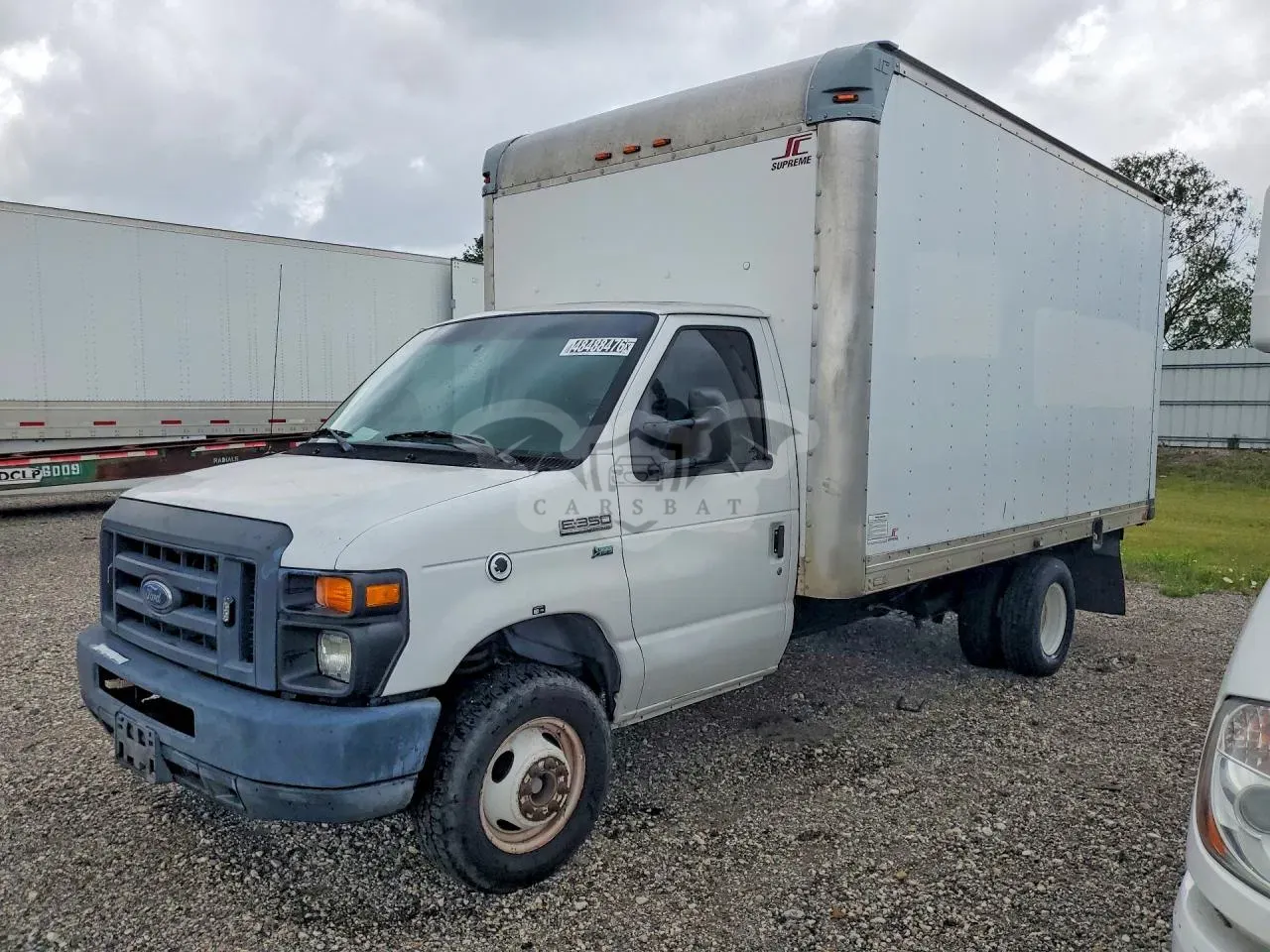 Ford Econoline 5.4L 8 2013