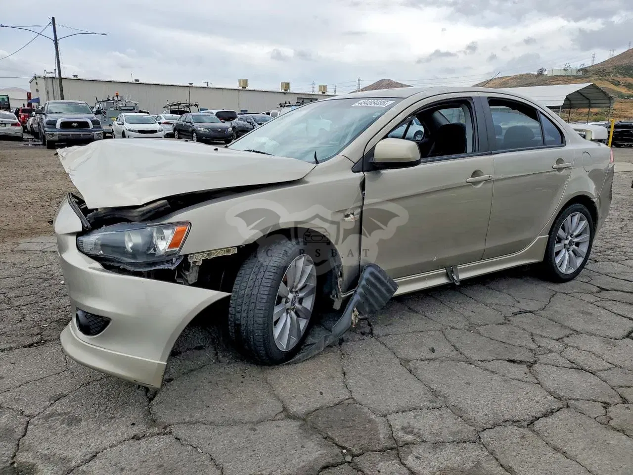 Mitsubishi Lancer 2.0L 4 2008