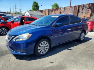 Nissan Sentra 1.8L 4 2017