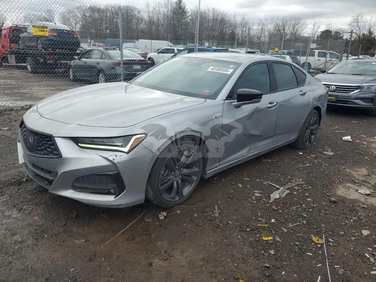 Acura TLX TECHNOLOGY 2.0L 4 2021