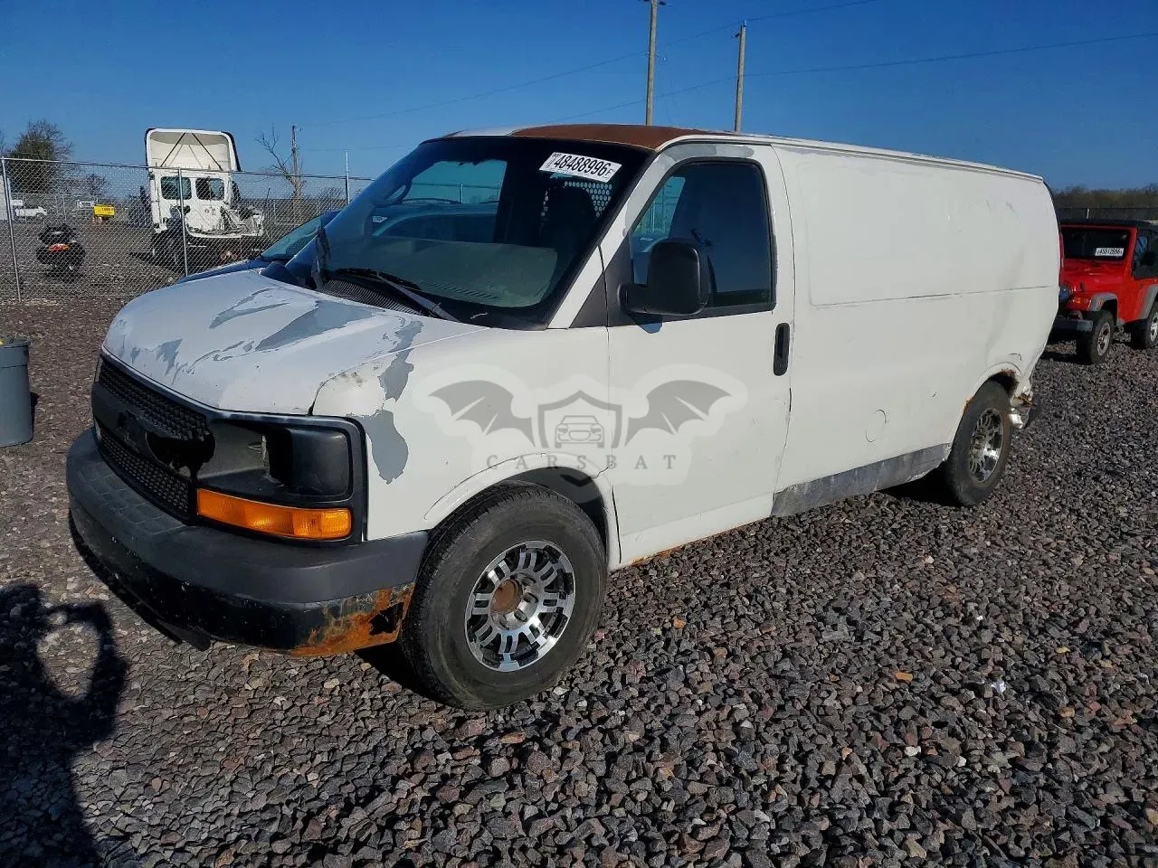 Chevrolet Express 4.8L 8 2004