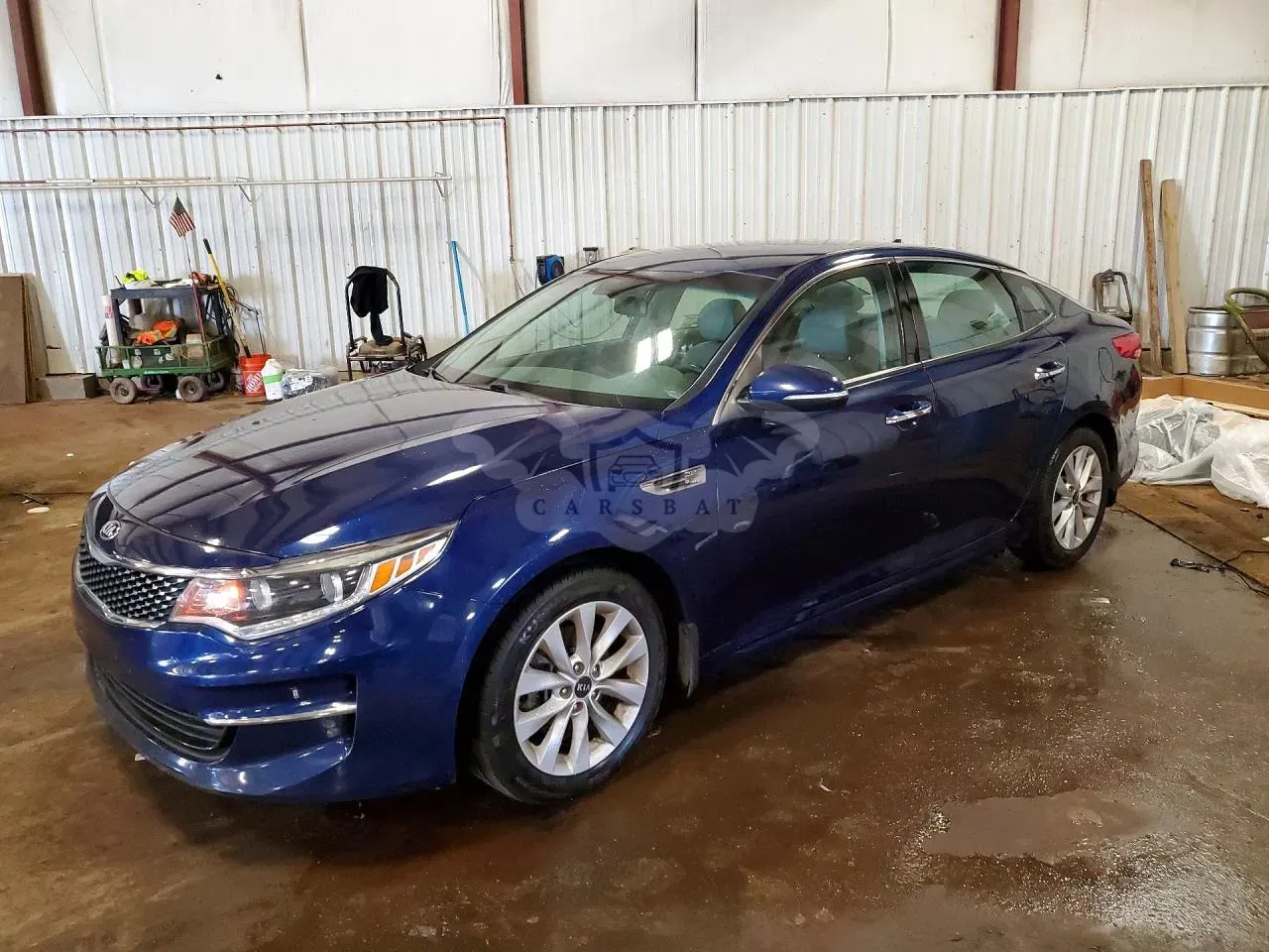 Kia Optima 2.4L 4 2016