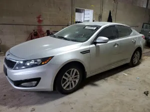 Kia Optima 2.4L 4 2012