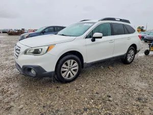 Subaru Outback 2.5L 4 2015