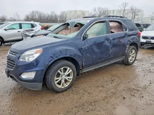 Chevrolet Equinox 2.4L 4 2017