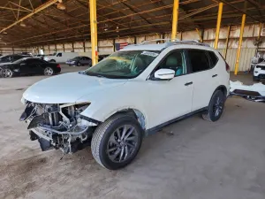 Nissan Rogue 2.5L 4 2016