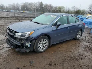 Subaru Legacy 2.5L 4 2017
