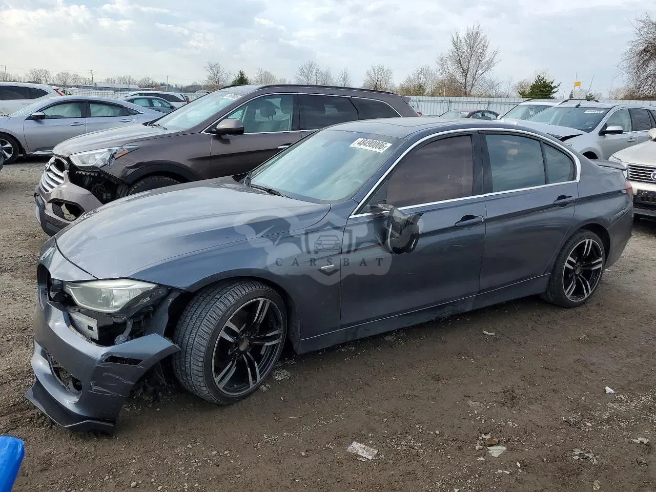 BMW 3 Series 2.0L 4 2012