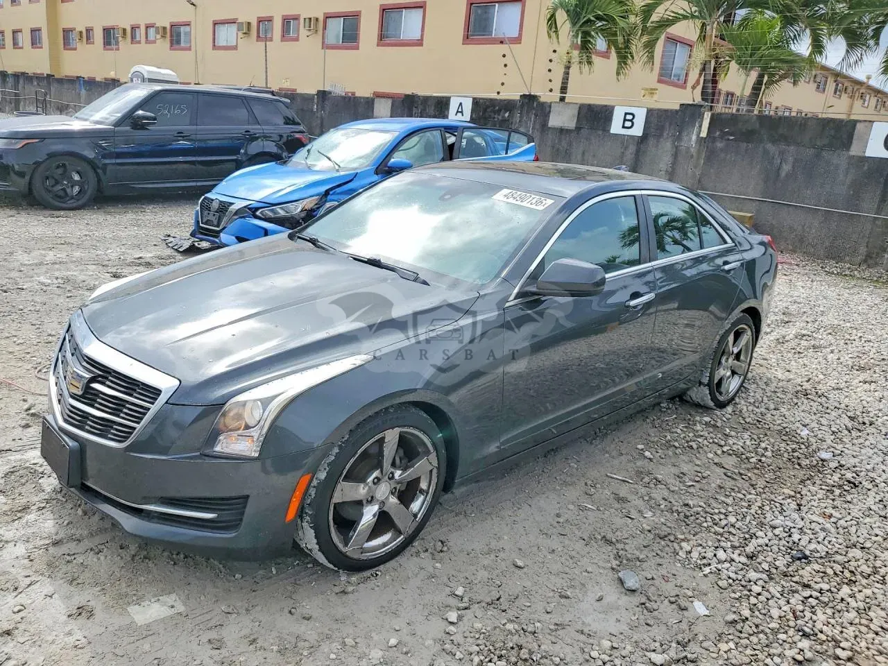 Cadillac ATS 2.5L 4 2015