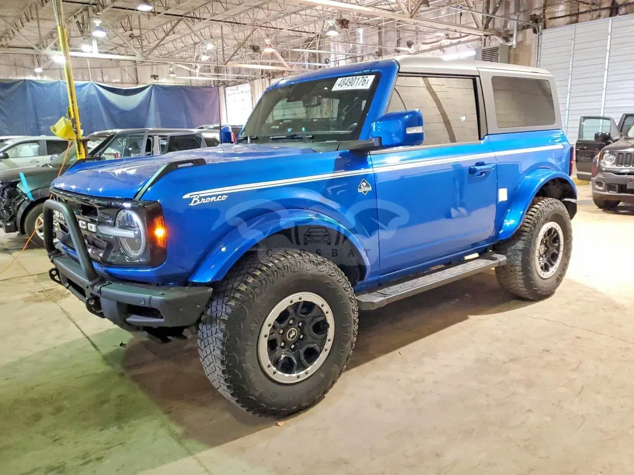 Ford Bronco 2.7L 6 2022