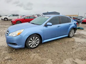 Subaru Legacy 2.5L 4 2010