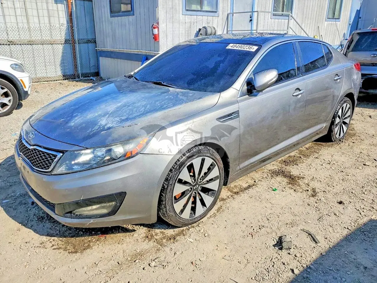 Kia Optima 2.0L 4 2012