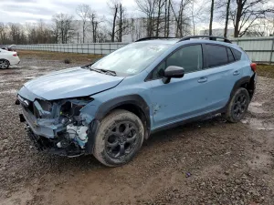 Subaru Crosstrek 2.5L 4 2021