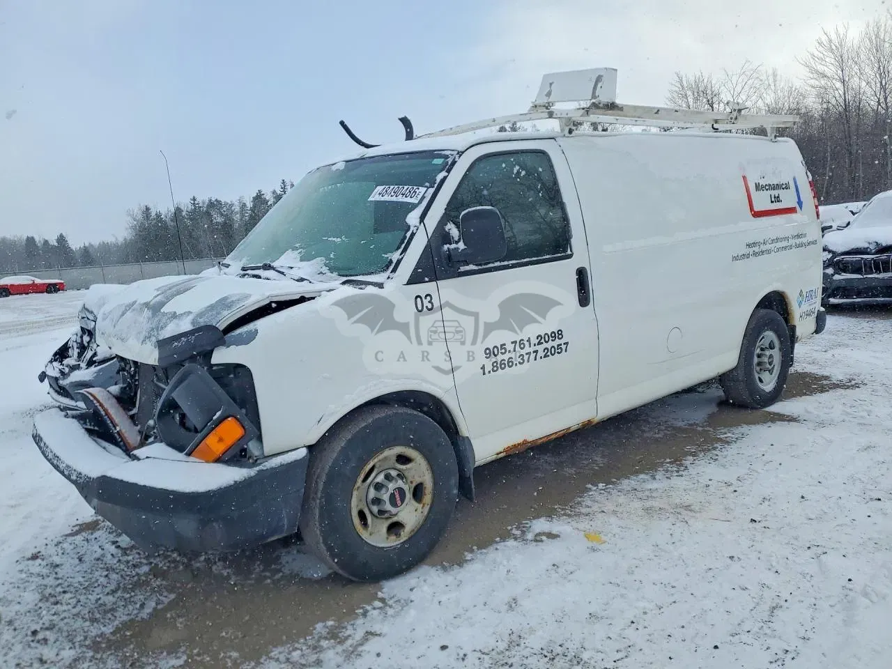 GMC Savana 6.0L 8 2008