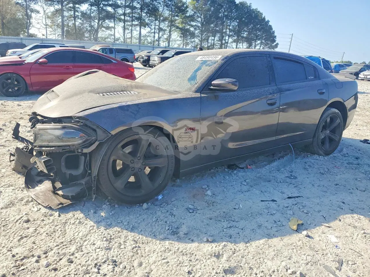 Dodge Charger 5.7L 8 2018