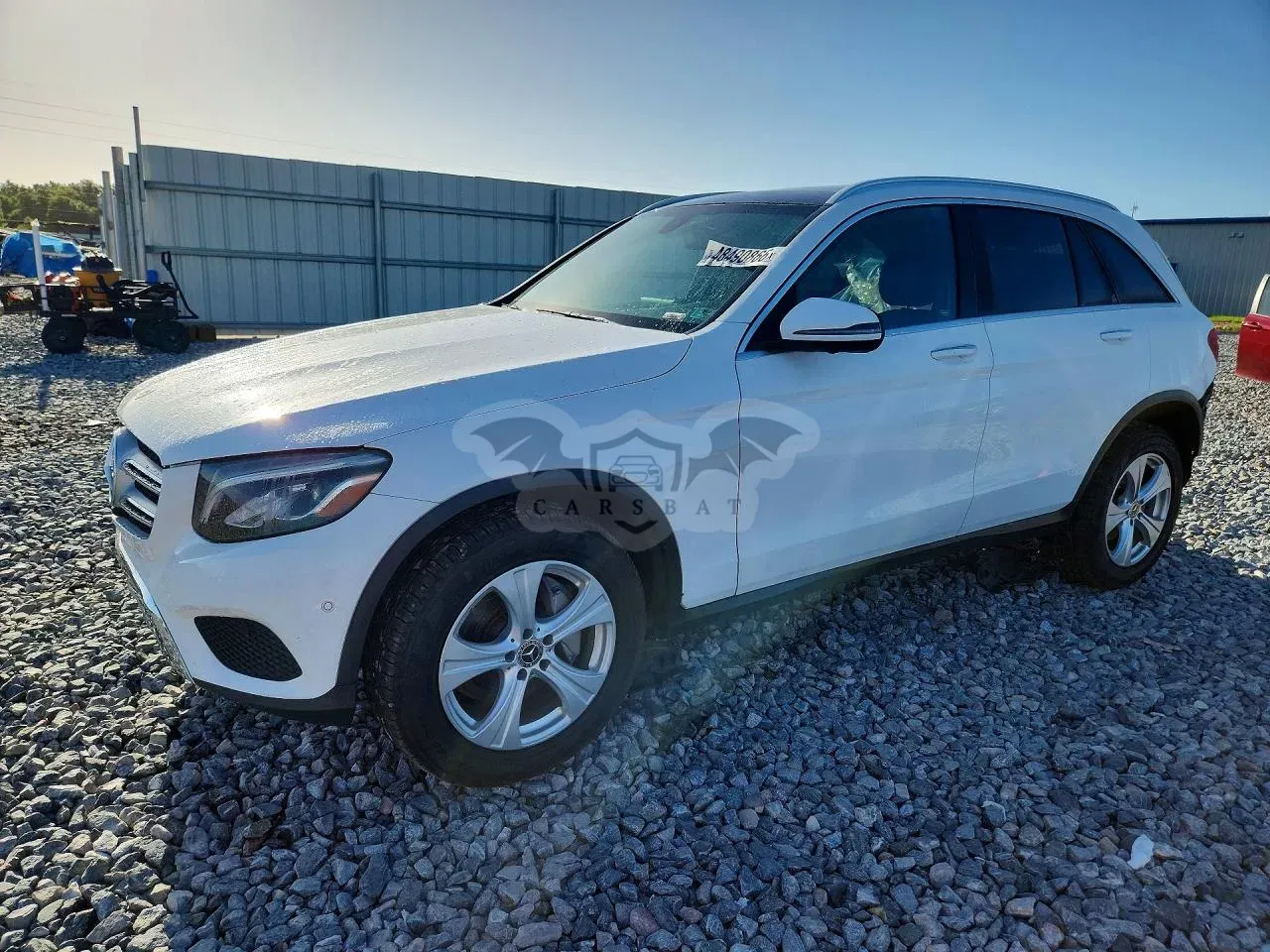 Mercedes-Benz GLC 2.0L 4 2018
