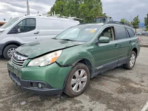 Subaru Outback 2.5L 4 2012