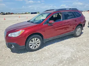Subaru Outback 2.5L 4 2015