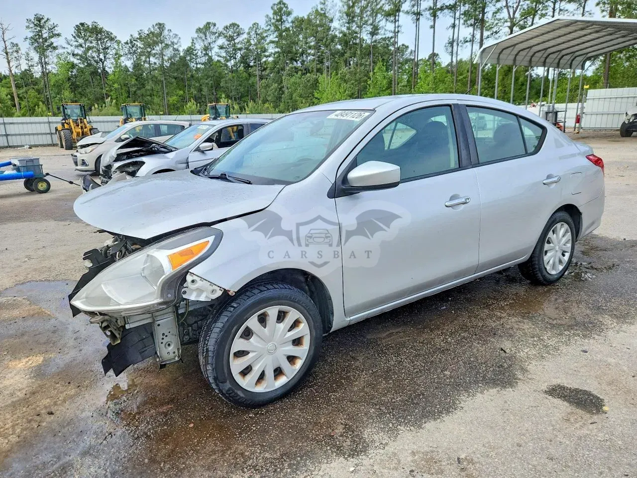 Nissan Versa 1.6L 4 2018