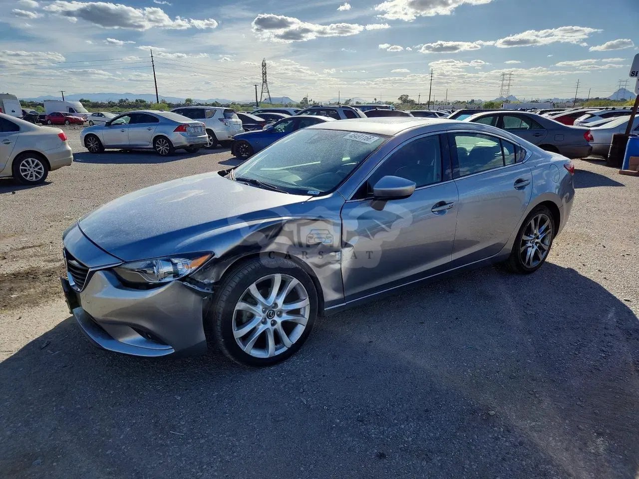Mazda 6 2.5L 4 2015