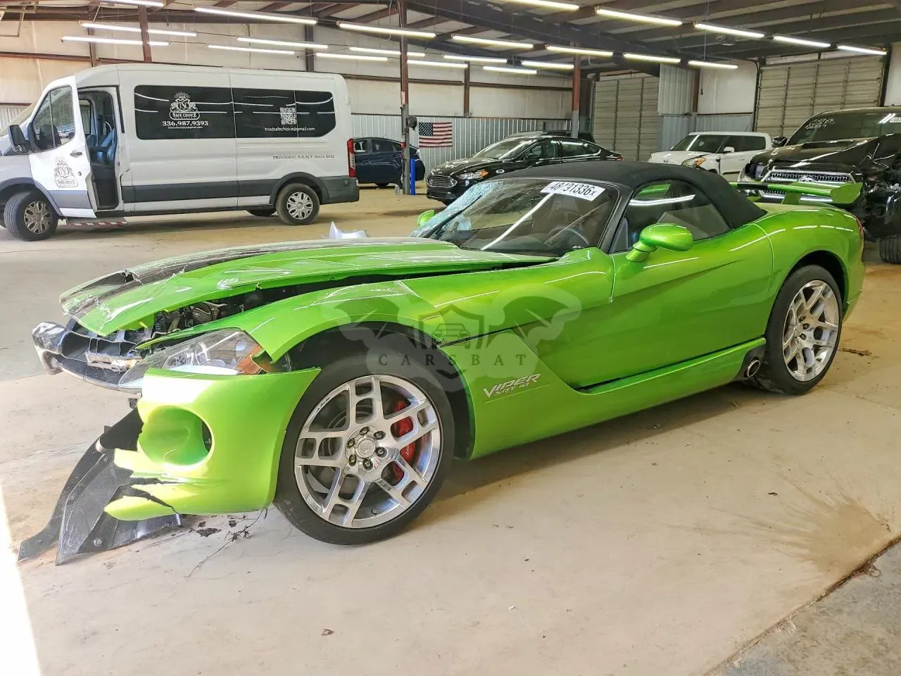Dodge Viper 8.4L 10 2008