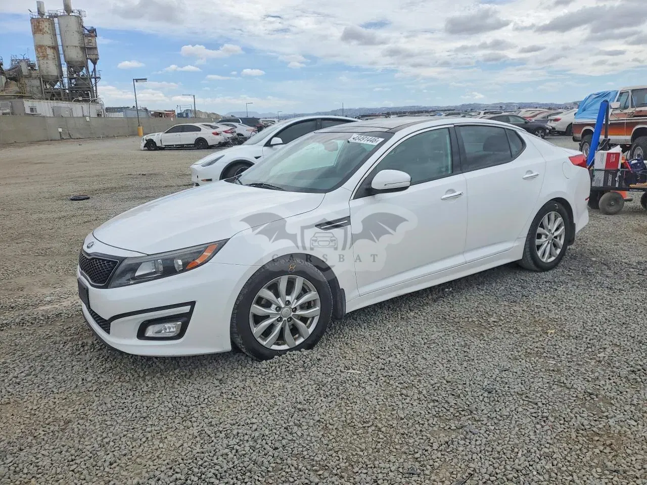 Kia Optima 2.4L 4 2016
