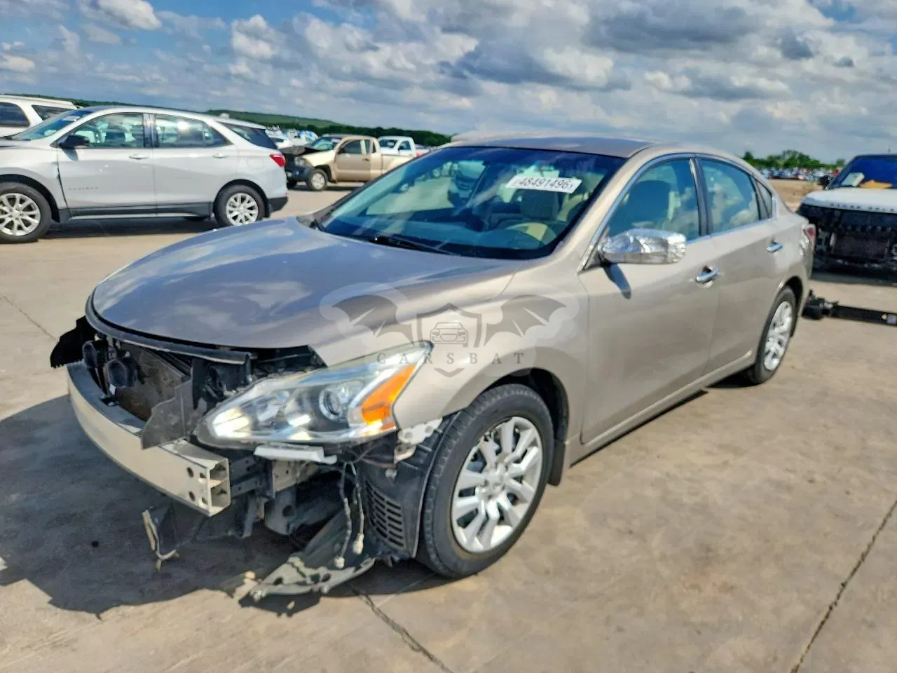 Nissan Altima 2.5L 4 2015