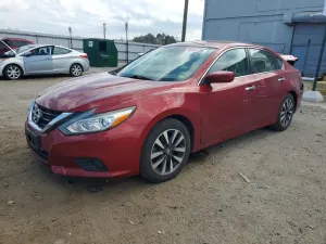 Nissan Altima 2.5L 4 2017