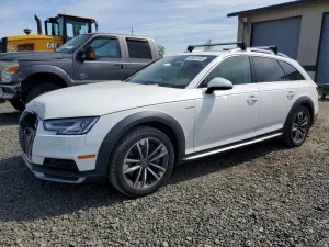 Audi A4 2.0L 4 2018