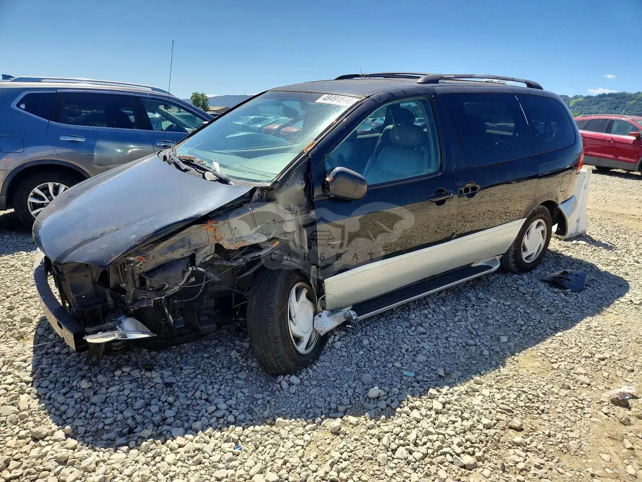 Toyota Sienna 3.0L 6 1999