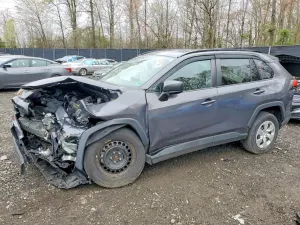 Toyota Rav4 2.5L 4 2021