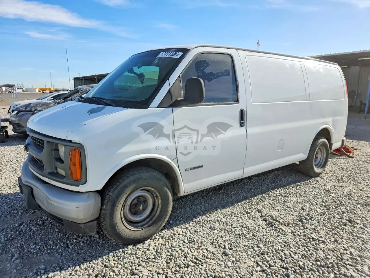 Chevrolet Express 4.3L 6 2002