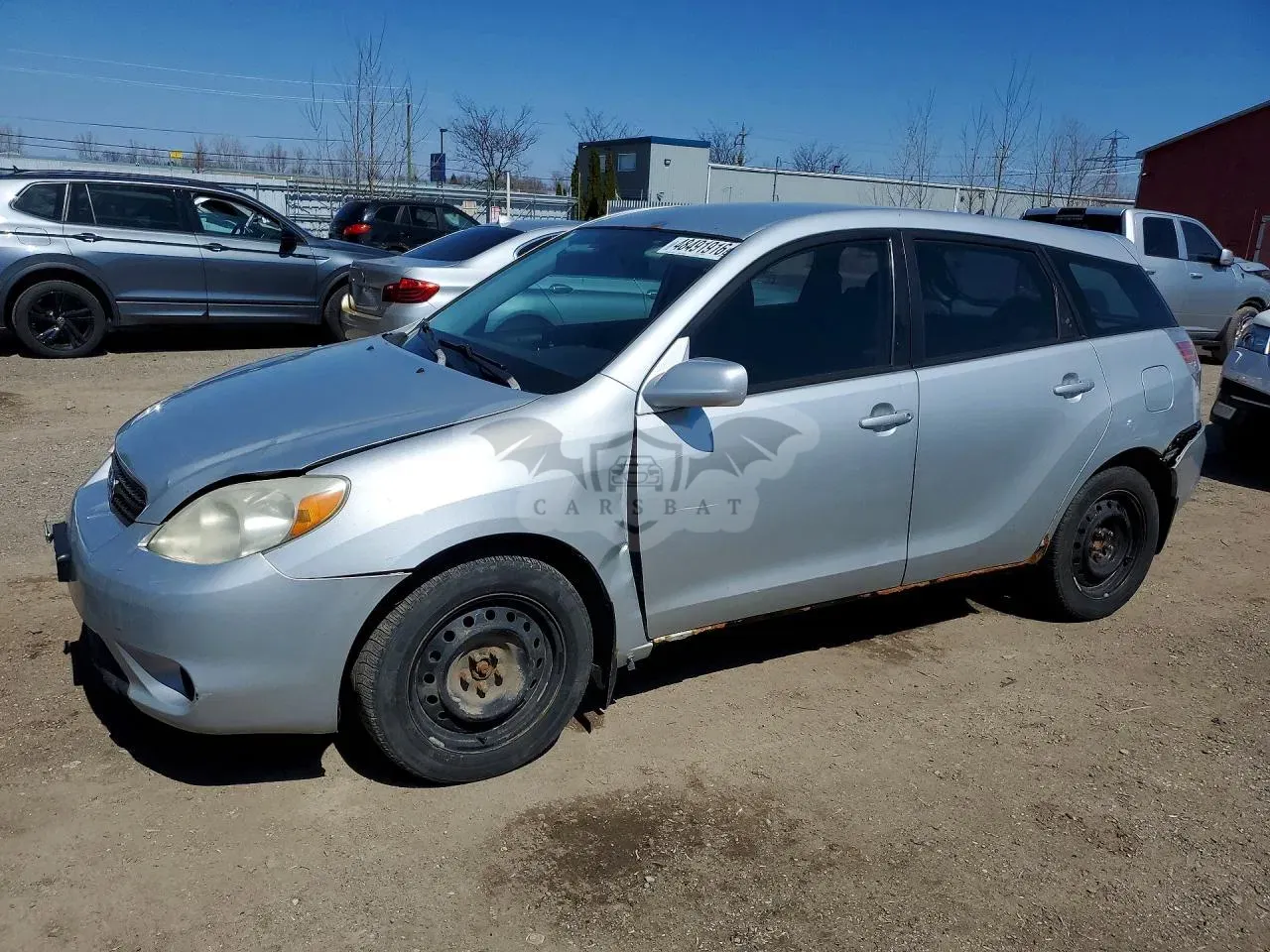 Toyota Matrix 1.8L 4 2007