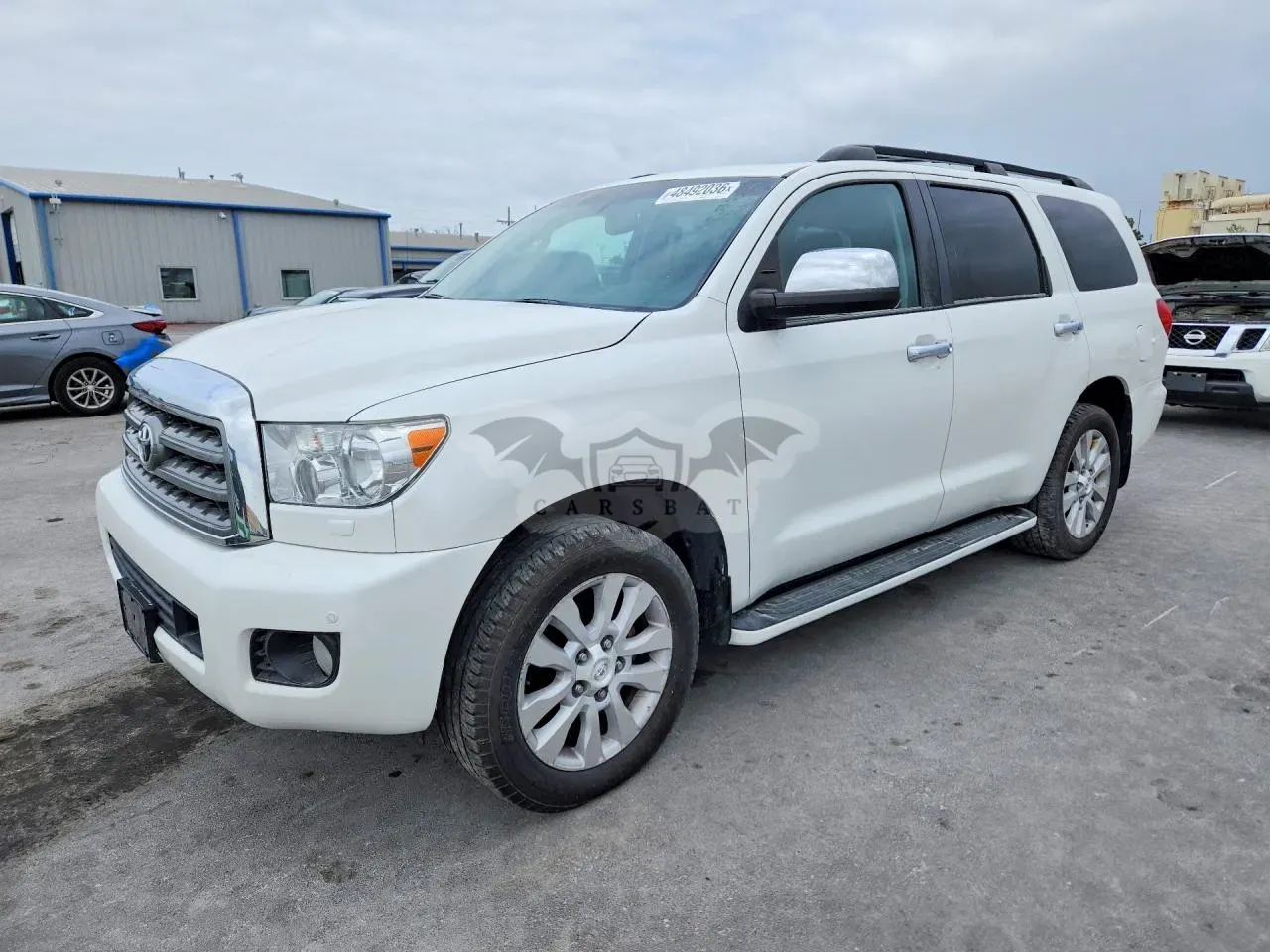 Toyota Sequoia 5.7L 8 2016