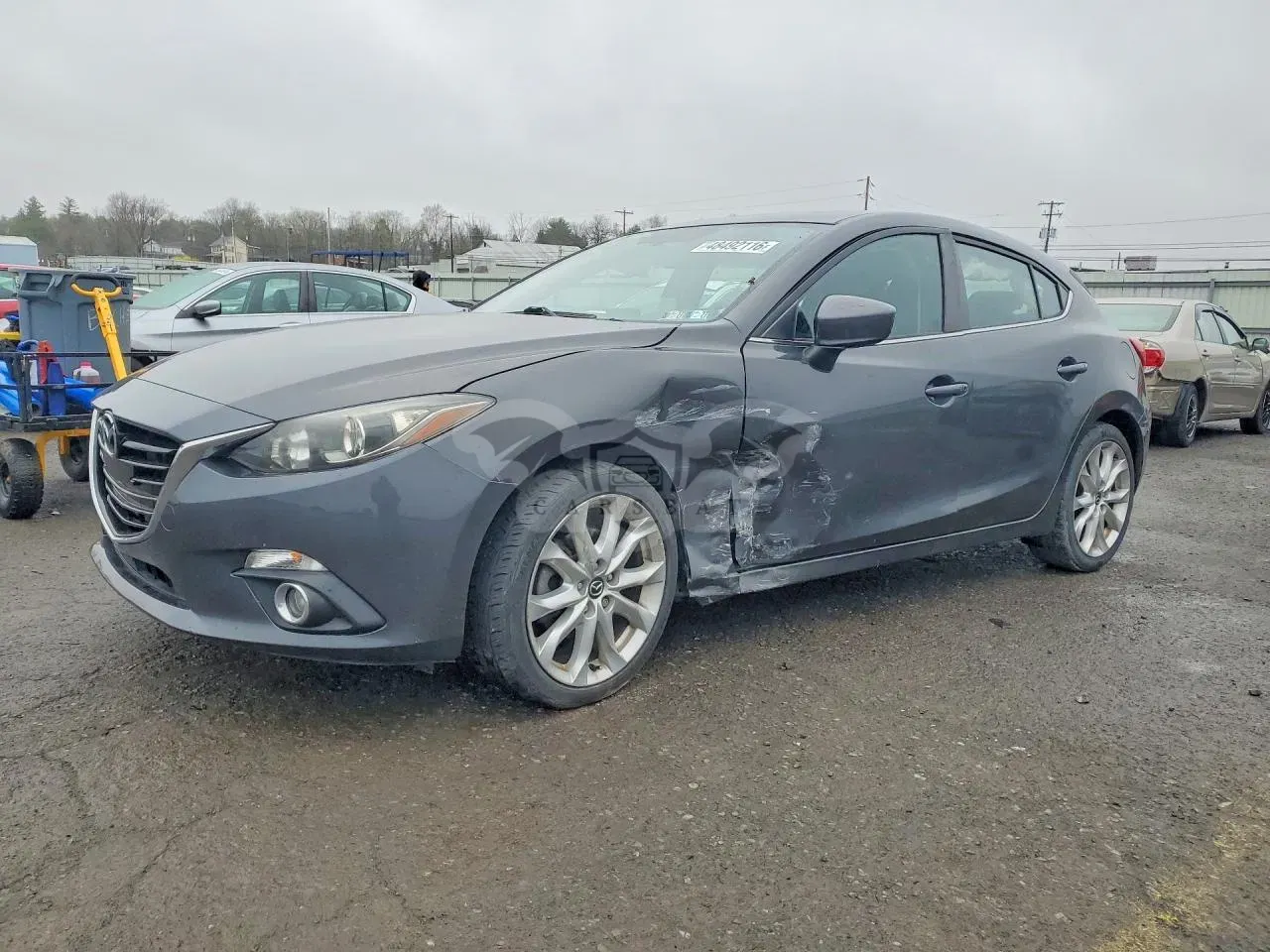 Mazda 3 2.5L 4 2016