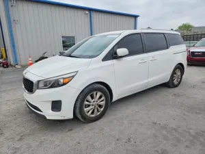 Kia Sedona 3.3L 6 2016